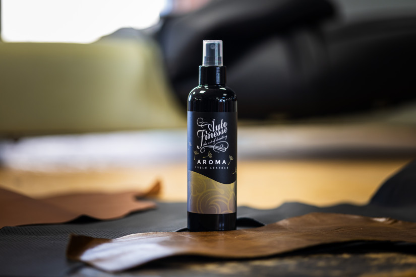 Aroma Spray Air Freshener - Fresh Leather